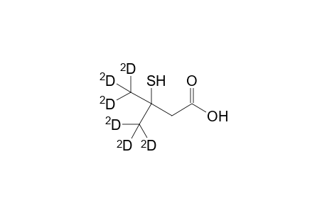 [2H6]-3-mercapto-3-methylbutyric acid