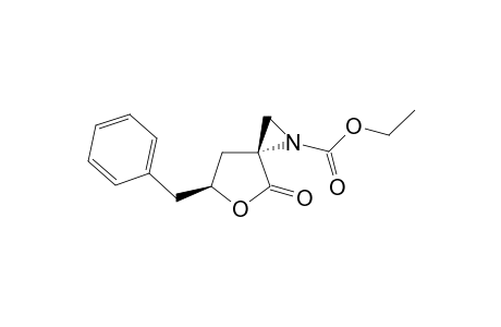 6-Benzyl-4-oxo-5-oxa-1-ethoxycarbonyl-1-azaspiro[2,4]bicyclheptane isomer