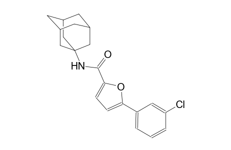 N-(1-adamantyl)-5-(3-chlorophenyl)-2-furamide