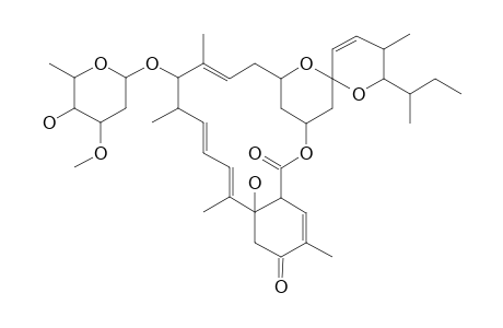 4'-DEOLEANDROSYL-6,8A-SECO-6,8A-DEOXY-5-OXOAVERMECTIN-B-1A