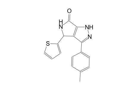 pyrrolo[3,4-c]pyrazol-6(1H)-one, 4,5-dihydro-3-(4-methylphenyl)-4-(2-thienyl)-