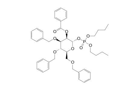 DIBUTYL-(2-O-BENZOYL-3,4,6-TRI-O-BENZYL-ALPHA-D-MANNOPYRANOSYL)-PHOSPHATE