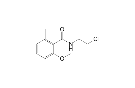 N-(2-Chloroethyl)-2-methoxy-6-methylbenzamide