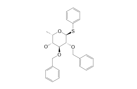 PHENYL-2,3-DI-O-BENZYL-6-DEOXY-1-THIO-ALPHA-L-IDOPYRANOSIDE