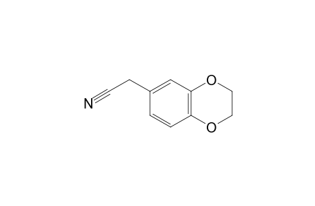 2-(2,3-dihydro-1,4-benzodioxin-7-yl)acetonitrile