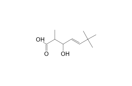 3-Hydroxy-2,6,6-trimethyl-hept-4-enoic acid
