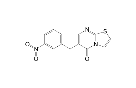 6-(3-Nitrobenzyl)-5H-thiazolo[3,2-a]pyrimidin-5-one