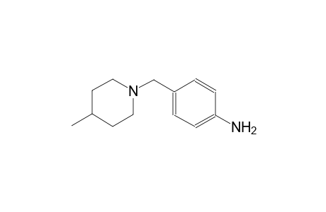 benzenamine, 4-[(4-methyl-1-piperidinyl)methyl]-