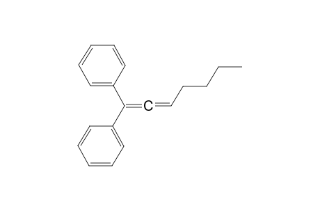 Hepta-1,2-diene-1,1-diyldibenzene