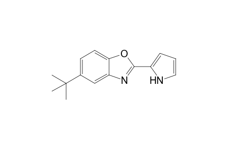 5-tert-Butyl-2-(1H-pyrrol-2-yl)benzo[d]oxazole