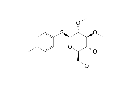 PARA-TOLYL-2,3-DI-O-METHYL-BETA-D-GLUCOPYRANOSIDE