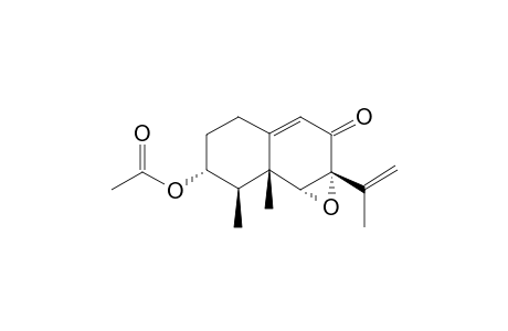 3-o-Acetyl-13-deoxyphomenone