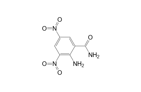 Benzamide, 2-amino-3,5-dinitro-