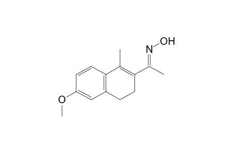 (NE)-N-[1-(6-methoxy-1-methyl-3,4-dihydronaphthalen-2-yl)ethylidene]hydroxylamine