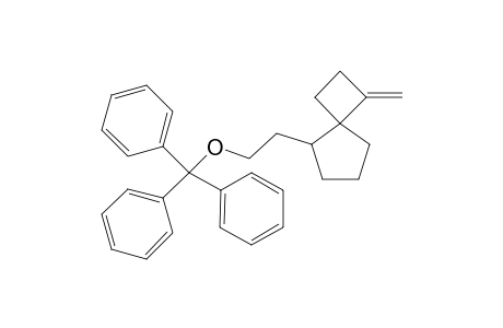 1-Methylene-5-(2'-trityloxyethyl)spiro[3.4]-nonane