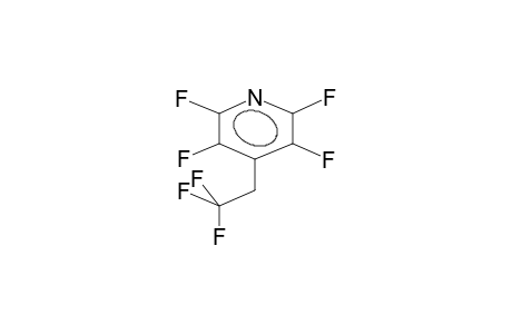 4-(2,2,2-TRIFLUOROETHYL)TETRAFLUOROPYRIDINE