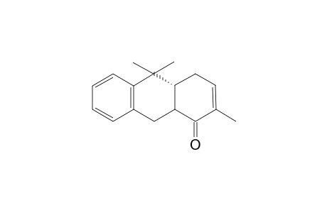 3,4-Benzo-2,2,8-trimethylbicyclo[4.4.0]deca-3,8-dien-7-one