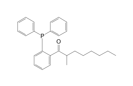1-[2-(Diphenylphosphino)phenyl]-2-methyloctanone