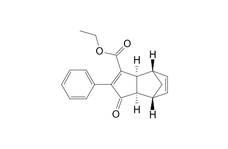 4,7-Methano-1H-indene-3-carboxylic acid, 3a,4,7,7a-tetrahydro-1-oxo-2-phenyl-, ethyl ester, (3a.alpha.,4.beta.,7.beta.,7a.alpha.)-