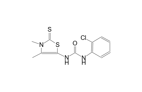 urea, N-(2-chlorophenyl)-N'-(2,3-dihydro-3,4-dimethyl-2-thioxo-5-thiazolyl)-