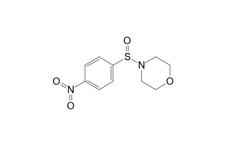 4-Morpholinyl p-nitrophenyl sulfoxide