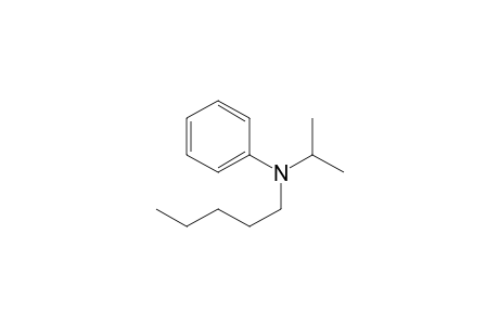 N-Pentyl-N-(propan-2-yl)aniline