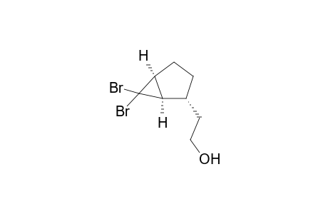 [1.alpha.,2.alpha./.beta.,5.alpha.]-6,6-Dibromo-2-(2'-hydroxyethyl)bicyclo[3.1.0]hexane
