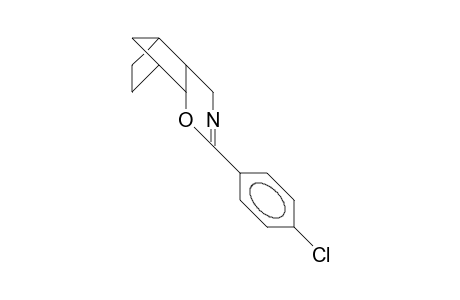 2-(4-Chloro-phenyl)-diendo-4a,5,6,7,8,8a-hexahydro-5,8-methano-4H-1,3-benzoxazine