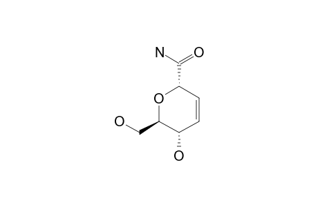 (2,3-DIDEOXY-ALPHA-D-ERYTHRO-HEX-2-ENOPYRANOSYL)-FORMAMIDE