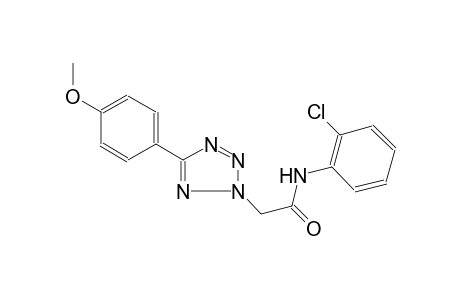 2H-tetrazole-2-acetamide, N-(2-chlorophenyl)-5-(4-methoxyphenyl)-