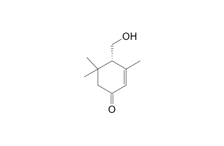 Crocusatin-C [1-Hydroxymethyl-2,6,6-trimethylcyclohex-2-en-4-one]