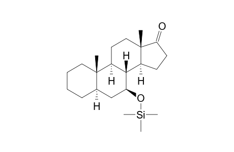 5.ALPHA.-ANDROSTAN-7.BETA.-OL-17-ONE-TRIMETHYLSILYL ETHER