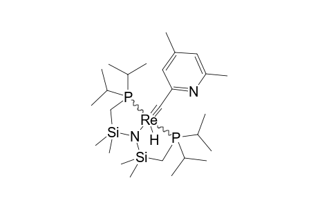 [PNP(I-PR)]-REH-[C-(4,6-DIMETHYL-2-PYRIDYL)]