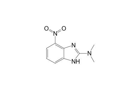 N,N-diimethyl-N-(4-nitro-1H-benzimidazol-2-yl)amine