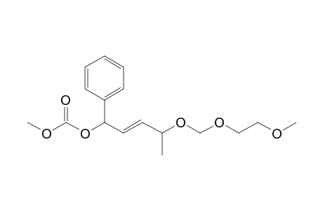 Methyl 8-methyl-11-phenyl-2,5,7,12-tetraoxatridec-9-en-13-oate