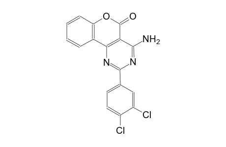 4-amino-2-(3,4-dichlorophenyl)-5H-chromeno[4,3-d]pyrimidin-5-one