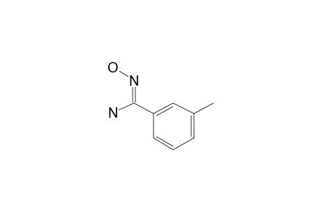 3-Methylbenzamidoxine