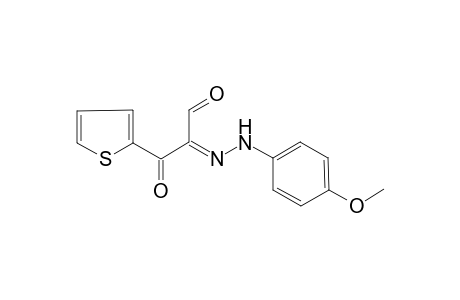 (2E)-2-[(4-Methoxyphenyl)hydrazono]-3-oxo-3-(2-thienyl)propanal