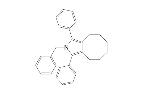 10-Benzyl-9,11-diphenyl-10-azabicyclo[6.3.0]undeca-8,11-diene