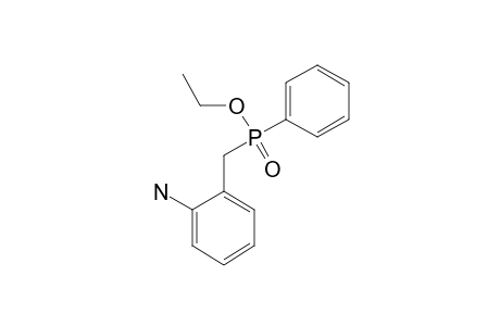 ETHYL-(2-AMINOBENZYL)-PHENYLPHOSPHINATE