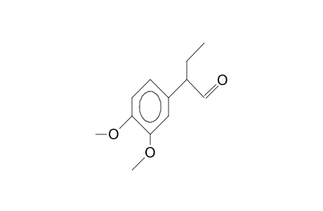 3,4-Dimethoxy-A-ethyl-benzeneacetaldehyde