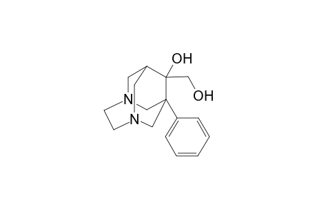 9-Hydroxymethyl-1-phenyl-3,6-diazahomoadamantan-9-ol