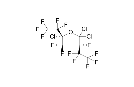 CIS-2,4-BIS(PENTAFLUOROETHYL)-2,5,5-TRICHLOROTRIFLUOROOXOLANE