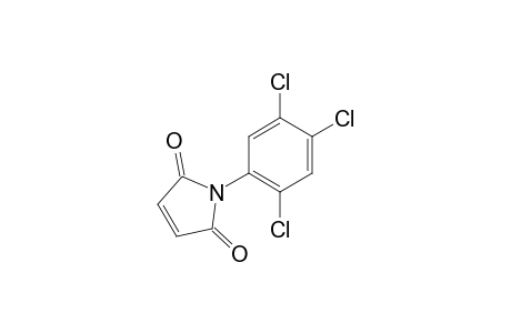 N-(2,4,5-trichlorophenyl)maleimide