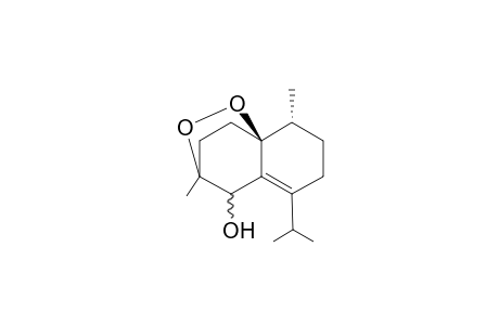 (1R,8aS) 1,6-Dimethyl-4-isopropyl-5-hydroxy-6,8a-peroxy-1,2,3,5,6,7,8,8a-octahydronaphthalene