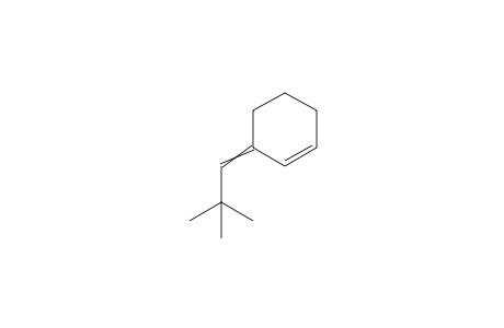 3-(2,2-Dimethylpropyliden)-1-cyclohexene