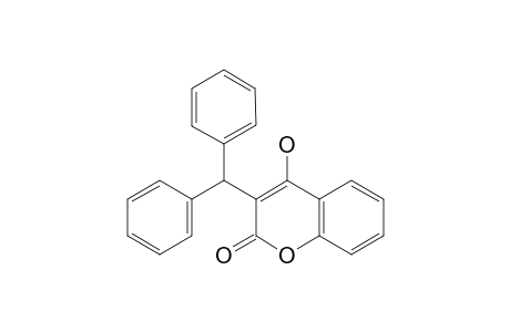 3-(DIPHENYLMETHYL)-4-HYDROXYCOUMARIN