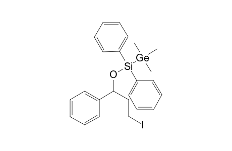[(3-Iodo-1-phenypropyl-1yloxy)diphenylsilyl]trimethylgermane