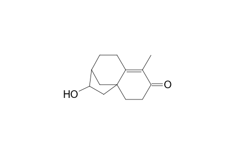 4a,7-Methano-4aH-benzocyclohepten-2(5H)-one, 3,4,6,7,8,9-hexahydro-6-hydroxy-1-methyl-