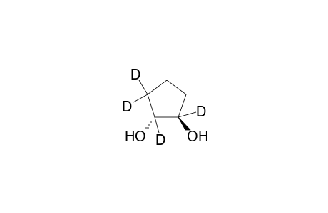 1,2,3,3-D4-trans-1,2-Dihydroxy-cyclopentane